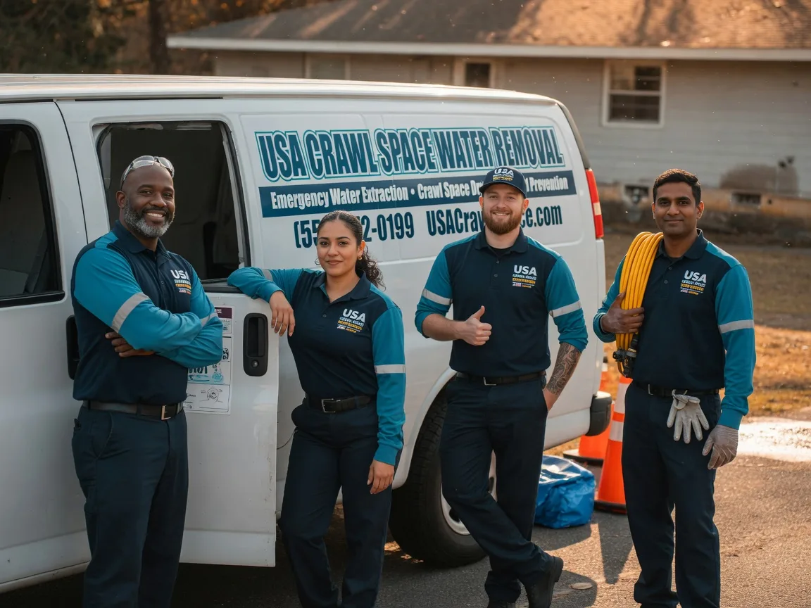 Crawl Space Water Removal company in Range, AL