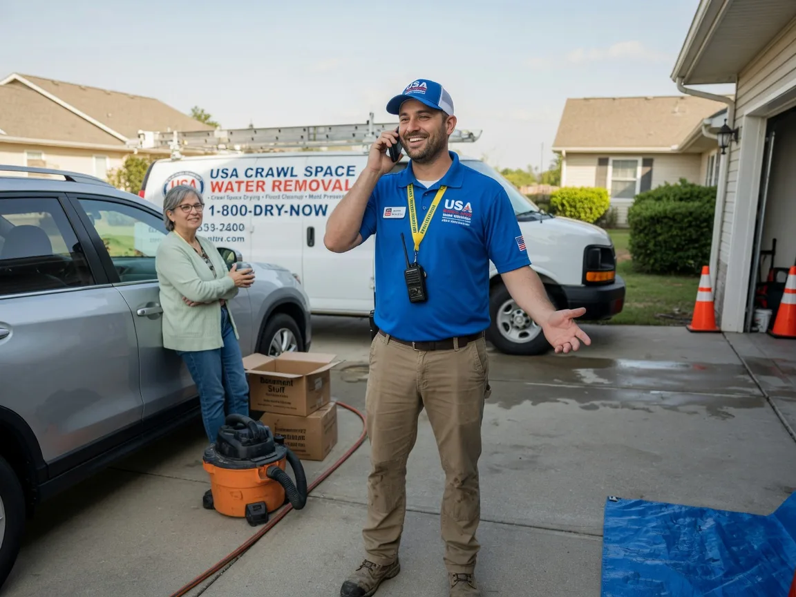 Crawl Space Water Removal Range, AL FAQs